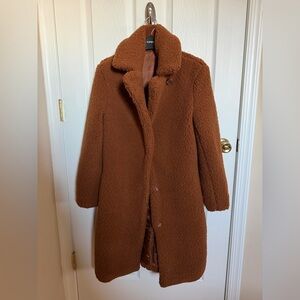 & Other Stories Women's Tan Teddy Jacket